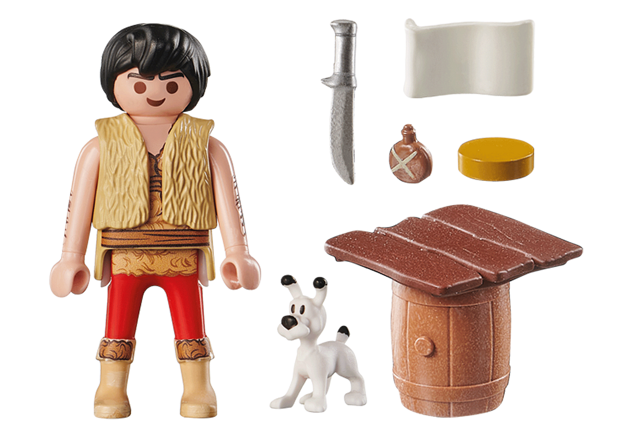Playmobil - Asterix - Boneywasawarriorwayayix 71548