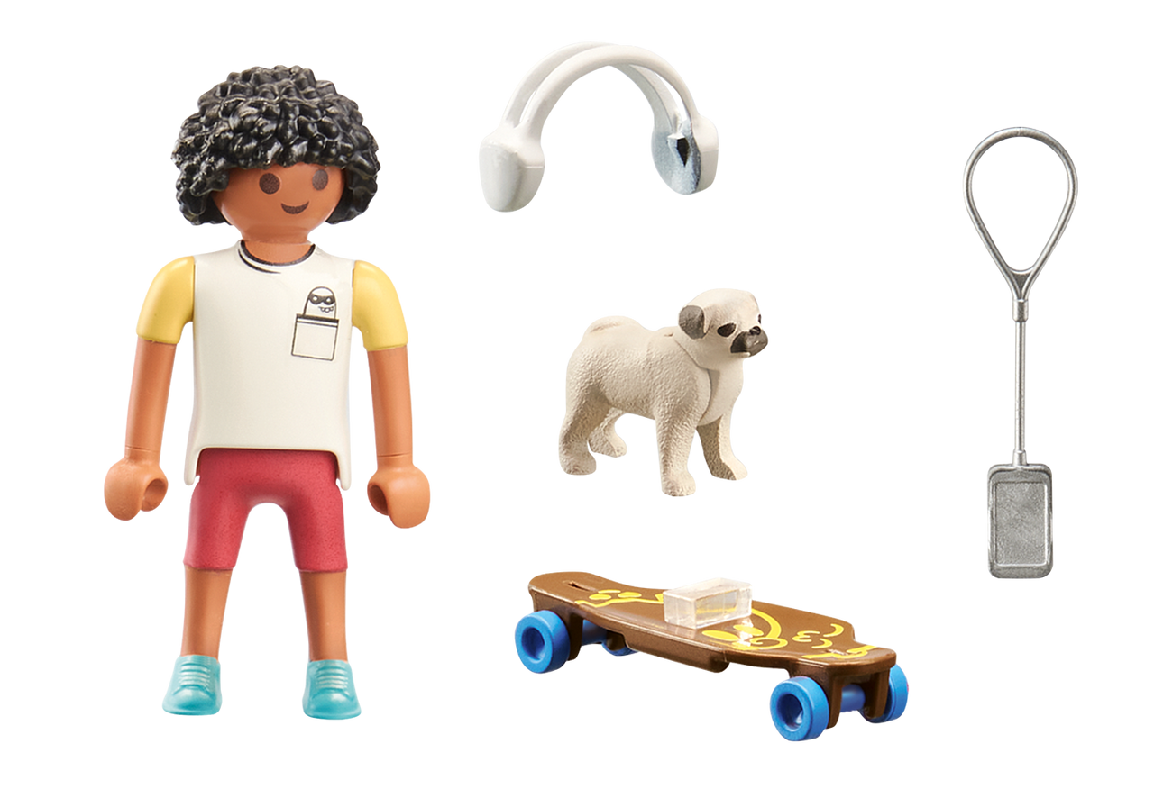 Playmobil - My Life - Boy with Dog 71612