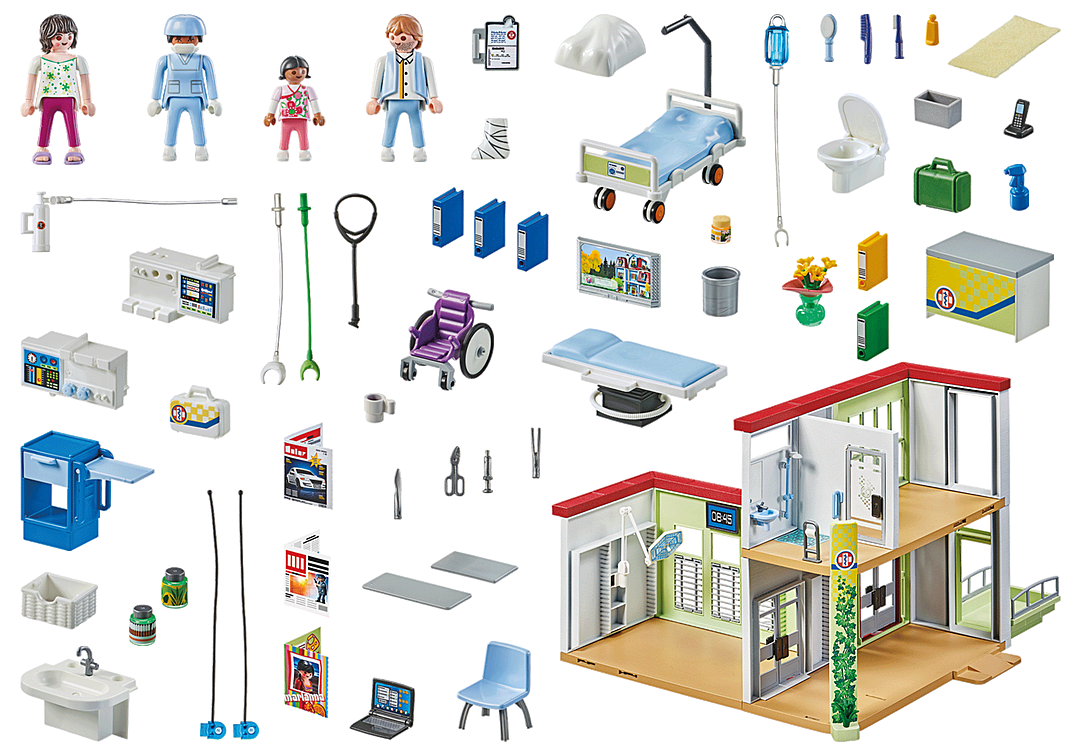 Playmobil City Life - Modern Hospital 71615