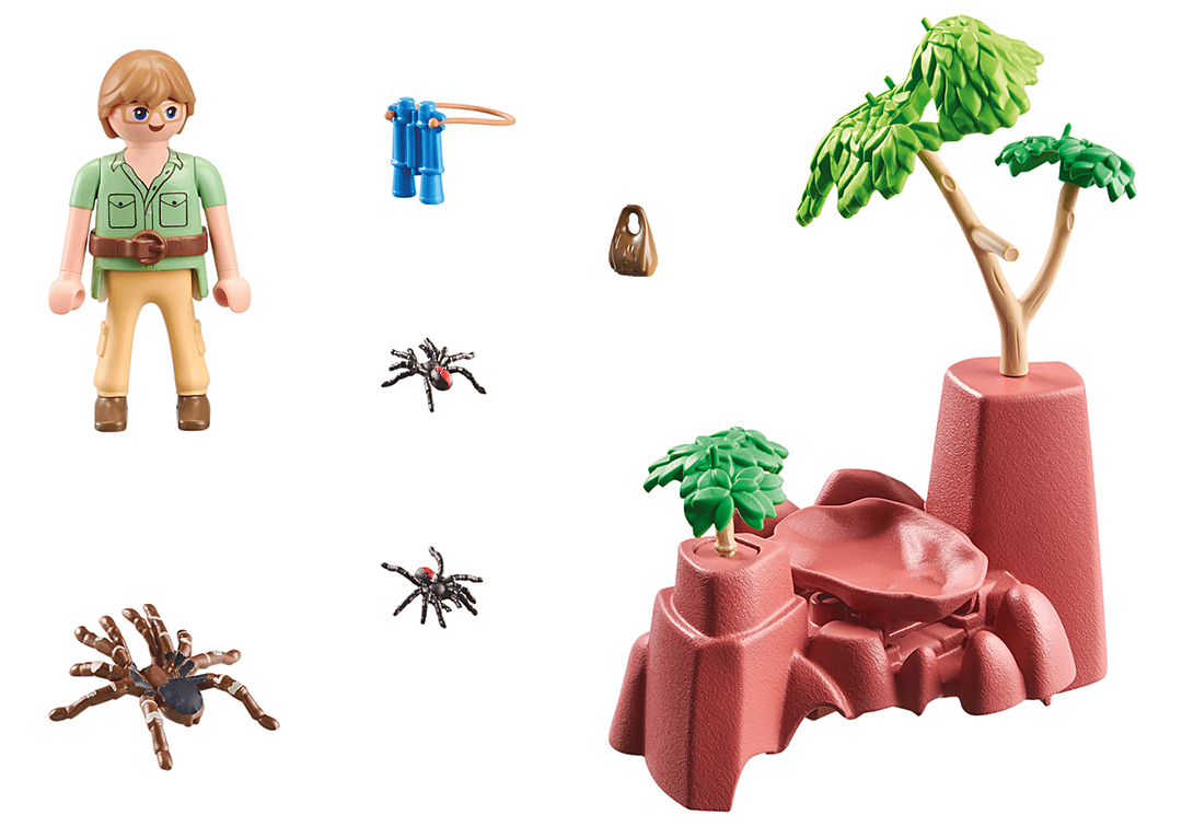 Playmobil Wiltopia - Spider Rock 71627