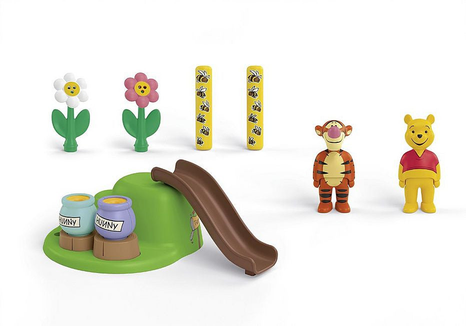 Playmobil 1.2.3 & Disney - Winnie the Pooh's & Tigger's Bee Garden 71694