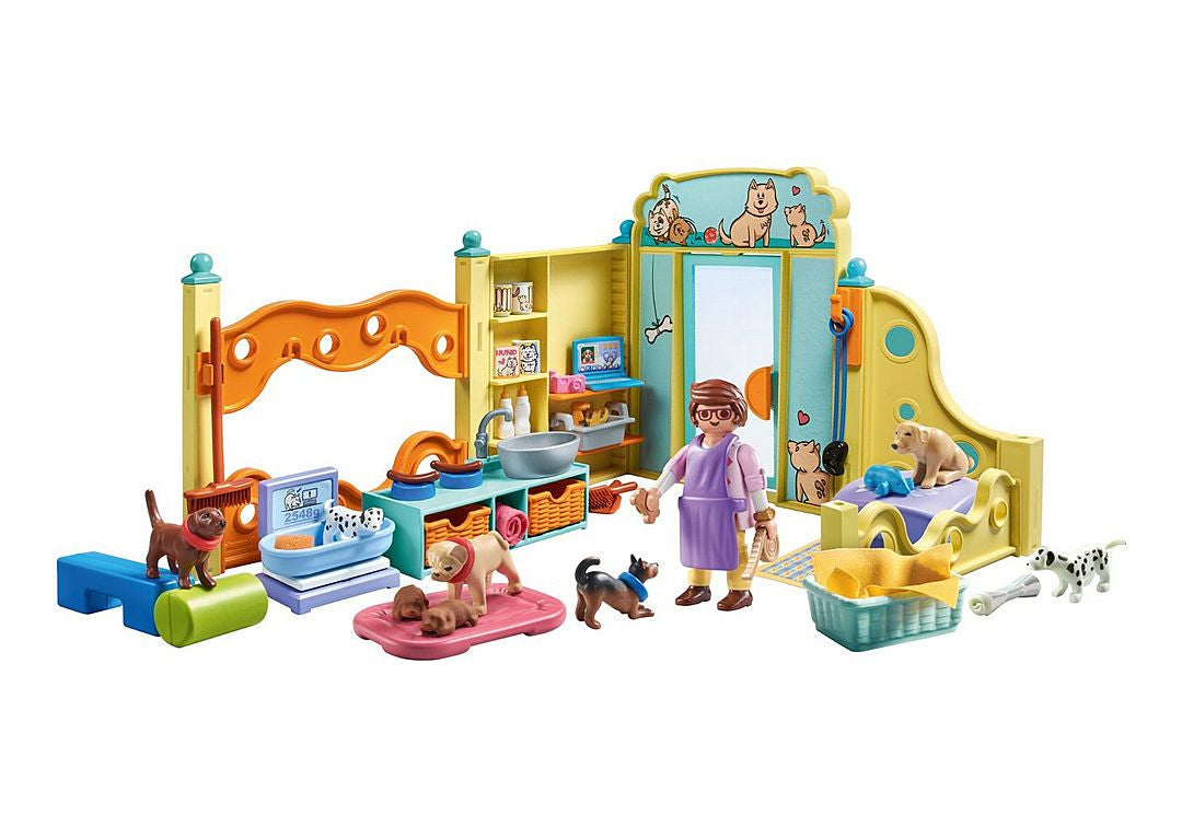 Playmobil My Life - Puppy Care Centre 71743