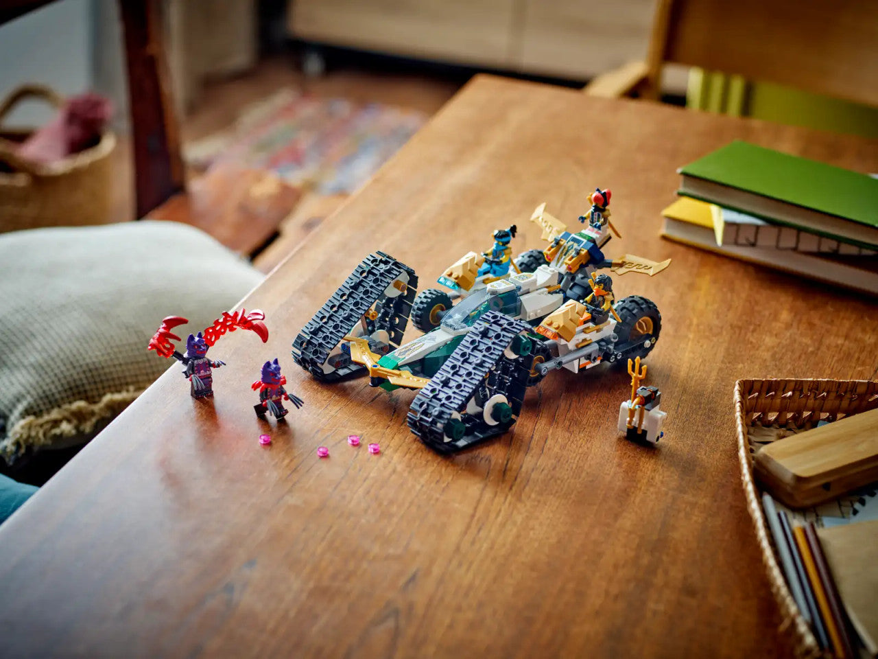 LEGO® Ninjago® - Ninja Team Combo Vehicle 71820