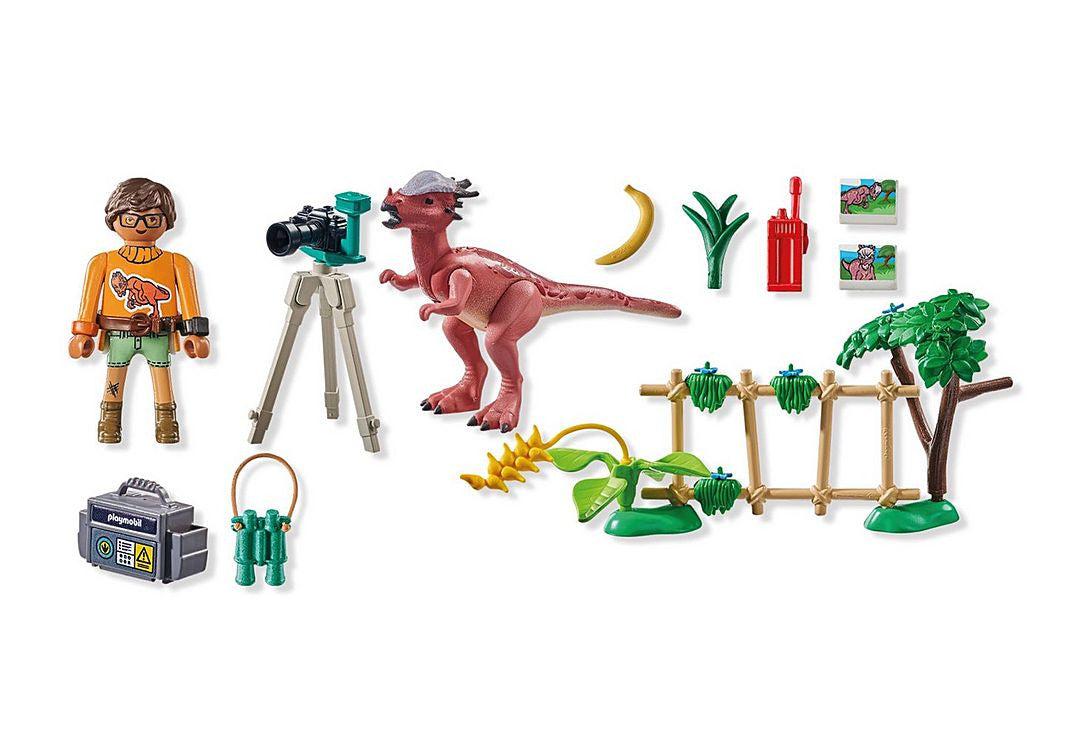 Playmobil Dinos - Stygimoloch Observation 71822