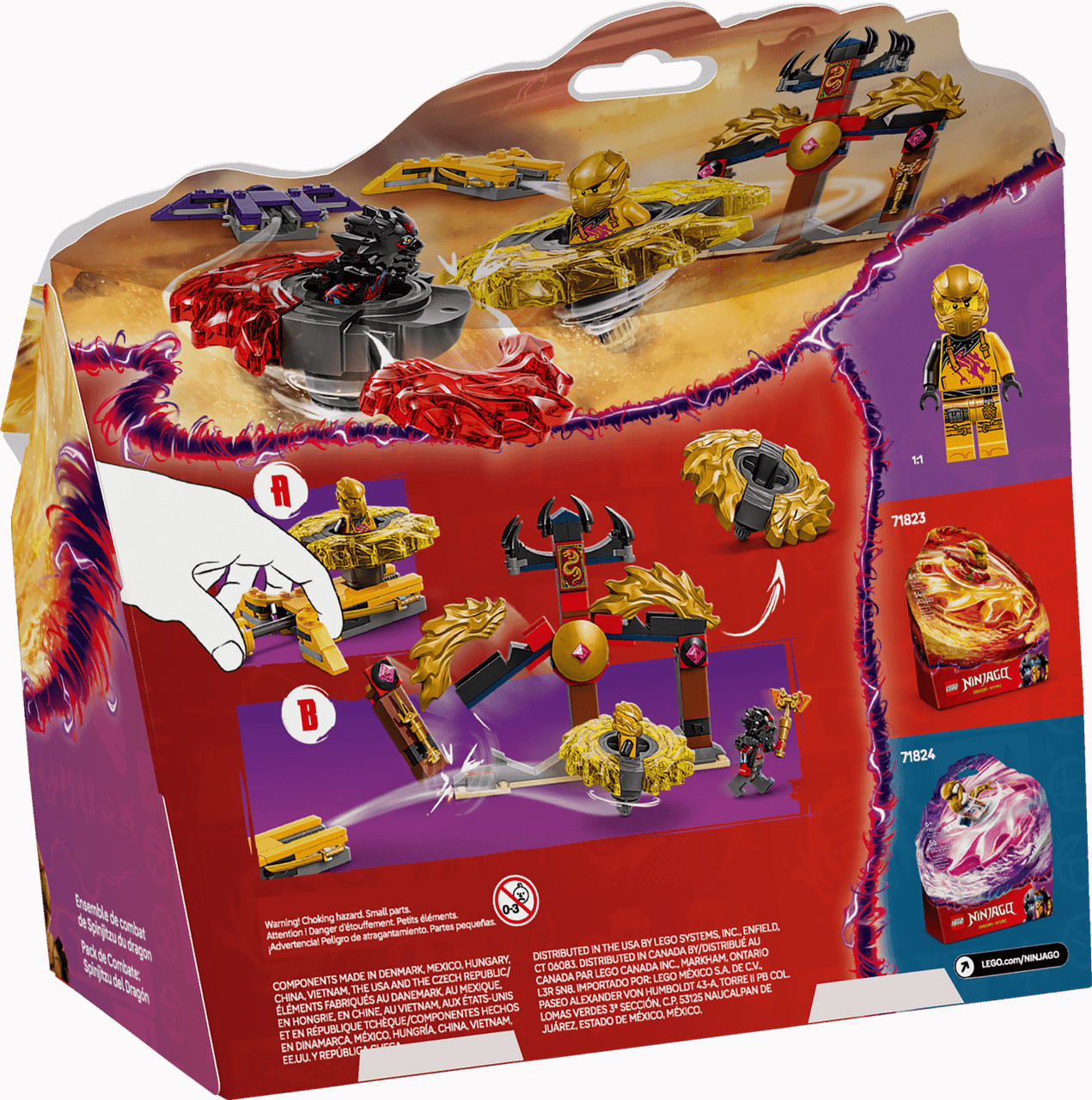 LEGO® Ninjago® - Dragon Spinjitzu Battle Pack 71826