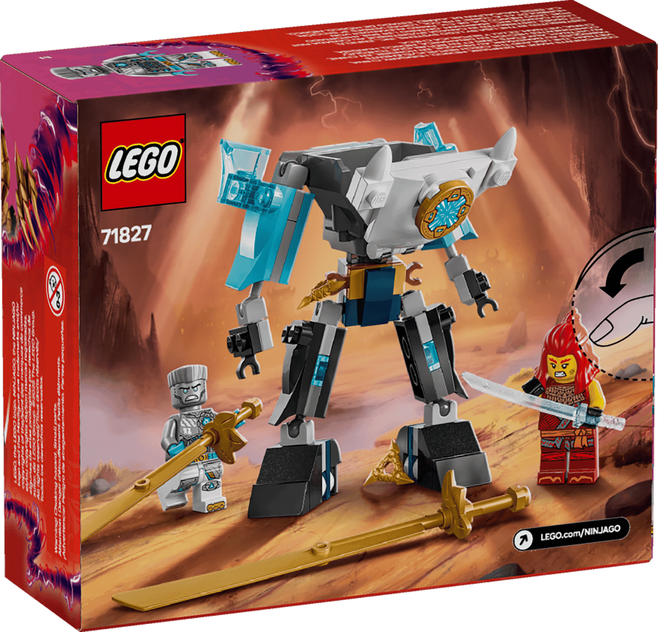 LEGO® Ninjago® - Zane's Battle Suit Mech 71827