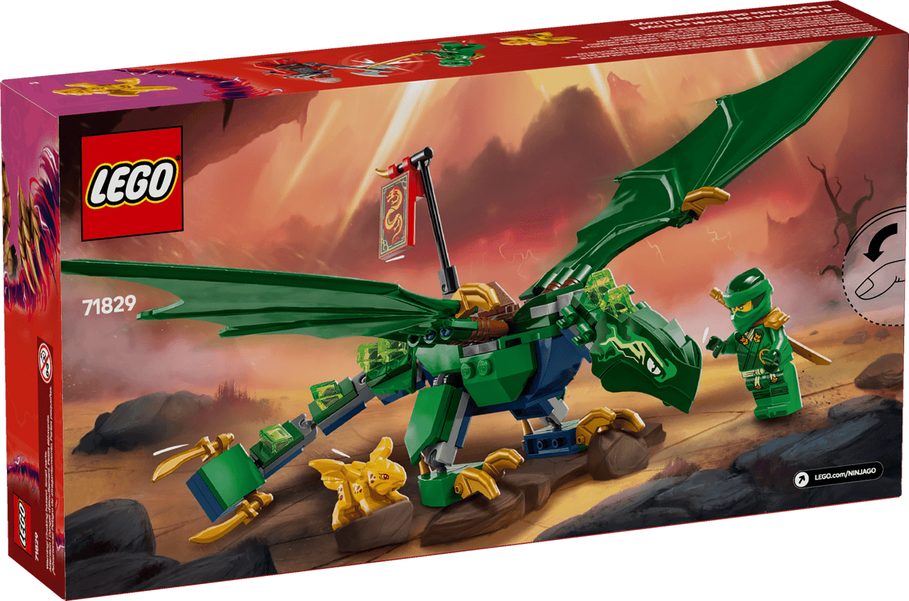 LEGO® Ninjago® - Lloyd's Green Forest Dragon 71829