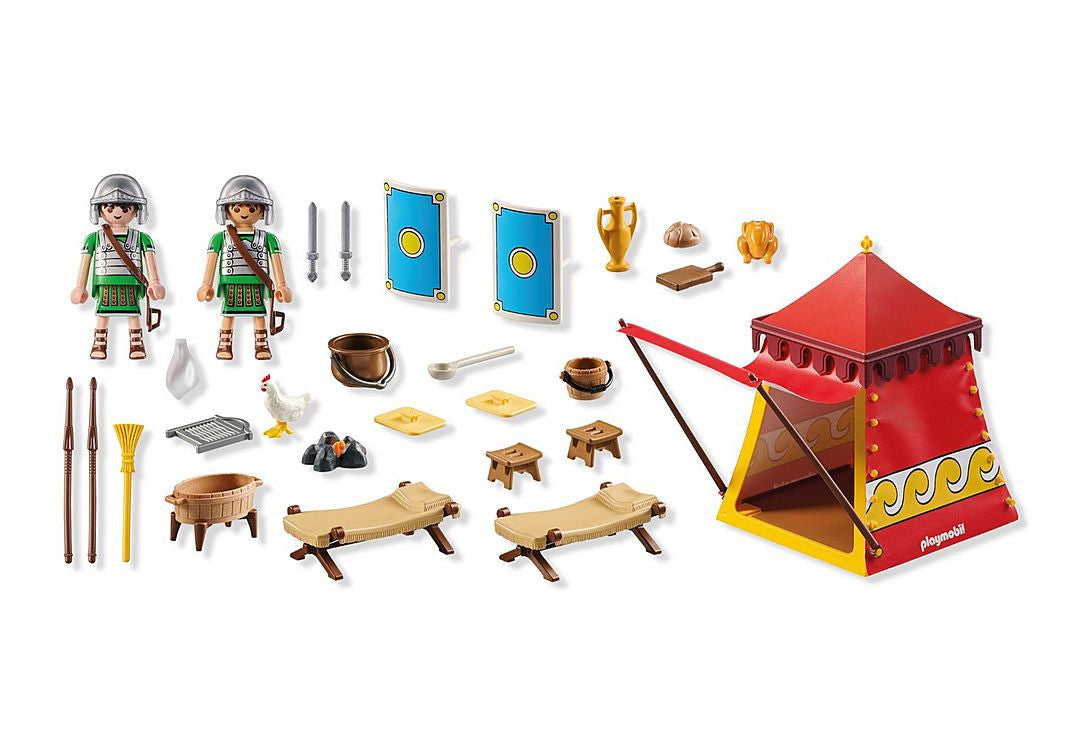 Playmobil Asterix - Legionnaires Tent 71829