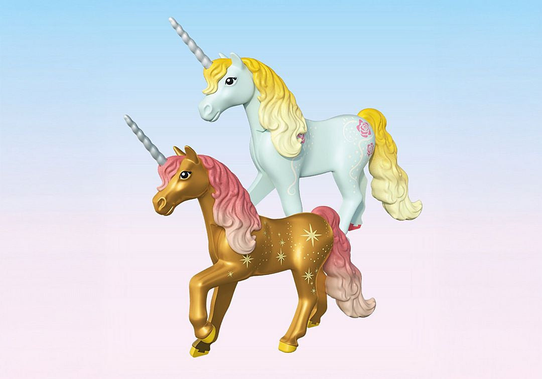 Playmobil - Fairy Home with Golden Unicorn 71838