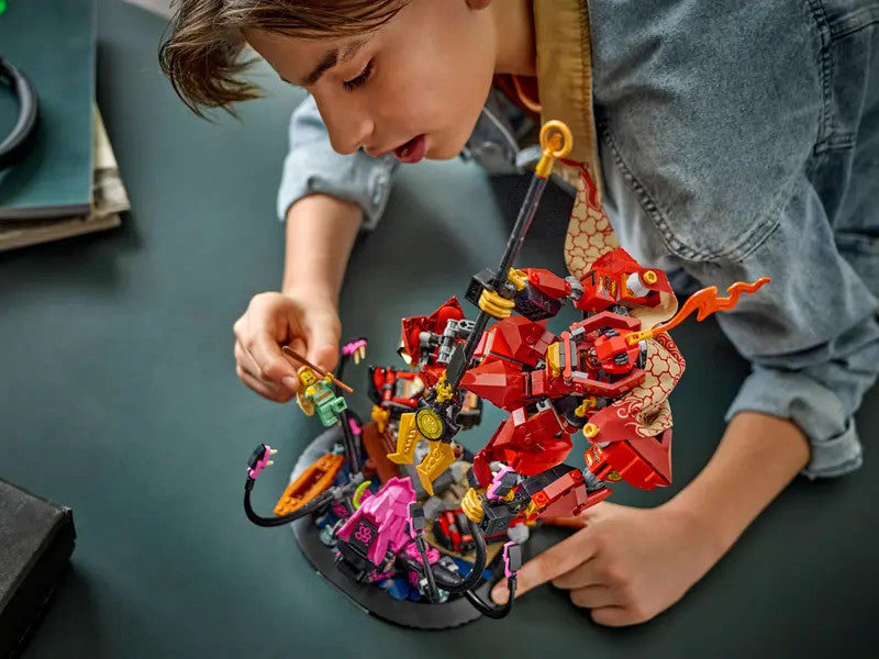 LEGO® Ninjago® - The Fire Knight Mech 71846