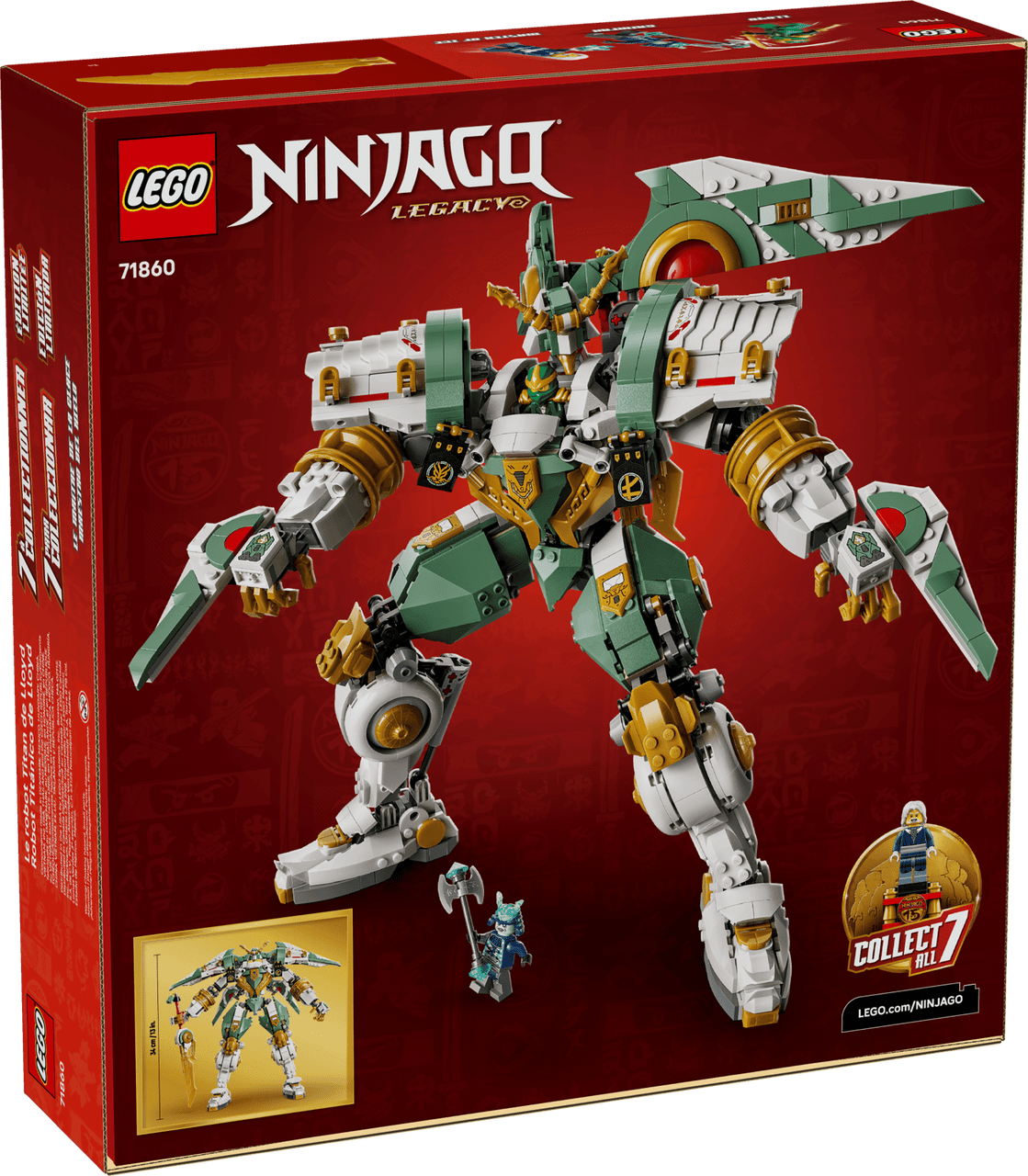 LEGO® Ninjago® - Lloyd's Titan Mech 15th Anniversary 71860