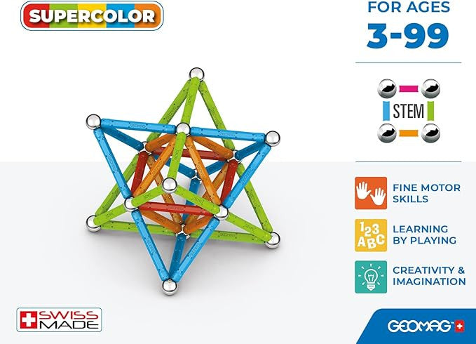 Geomag - Supercolor 93pcs