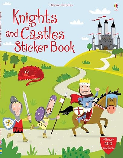 Usborne - Knights and Castles Sticker Book