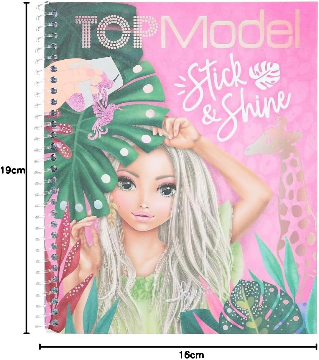 TOPModel - Stick & Shine Book