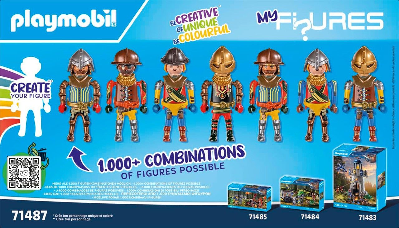 Playmobil - Novelmore - My Figures: Knights of Novelmore 71487