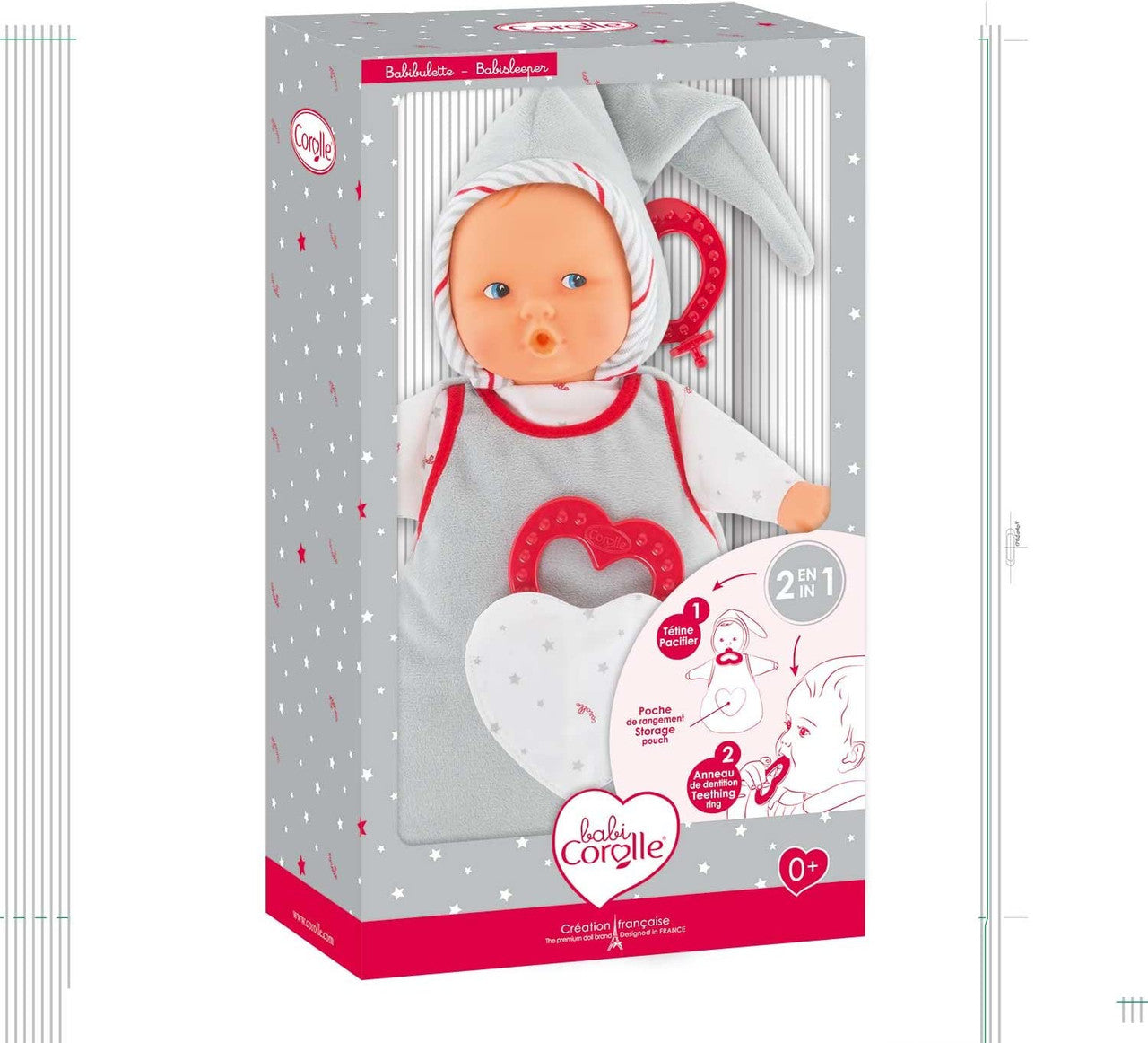 Corolle Mon Doudou - Babisleeper Little Star , 30cm