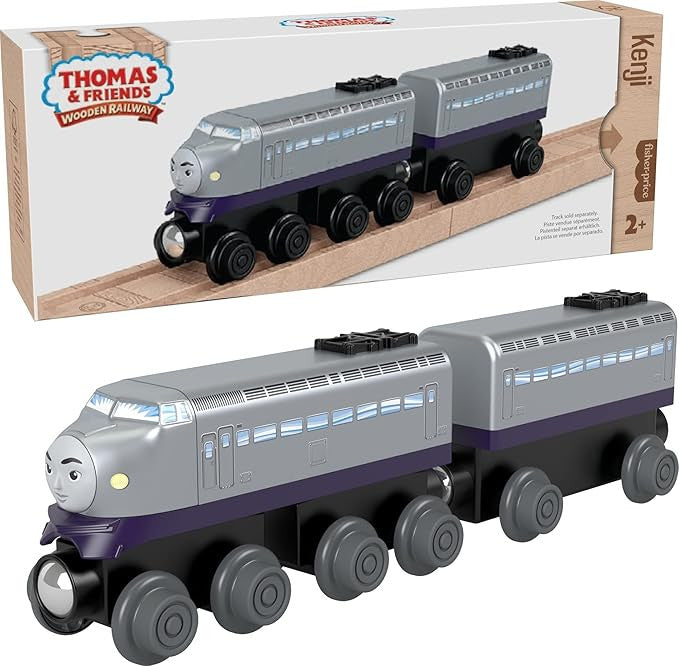 Thomas & Friends Wooden Railway - Kenji Engine and Car