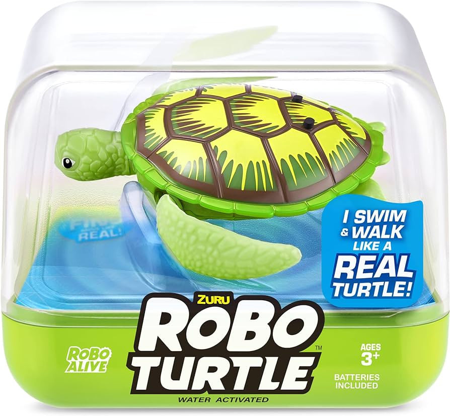 Zuru - Robo Turtle - Green