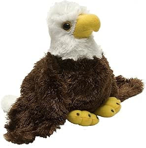 Wild Republic - Hug'Ems Mini Bald Eagle 18cm