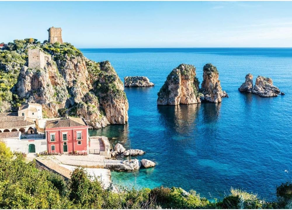 Ravensburger 1000pc -Sea Stacks at Scopello Sicily Puzzle