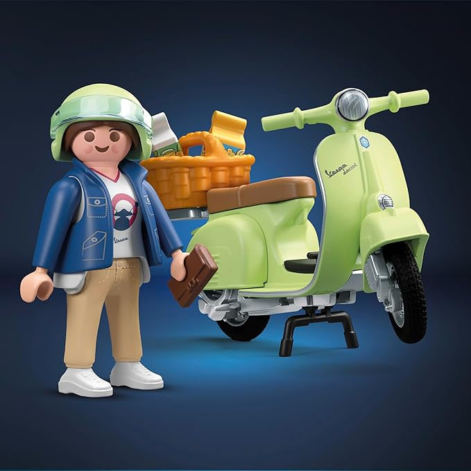 Playmobil -1969 Vespa 150 Sprint Veloce Light Green | 71621