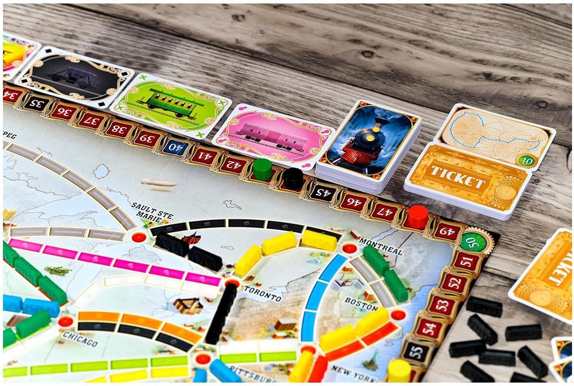 Ticket to Ride Board Game