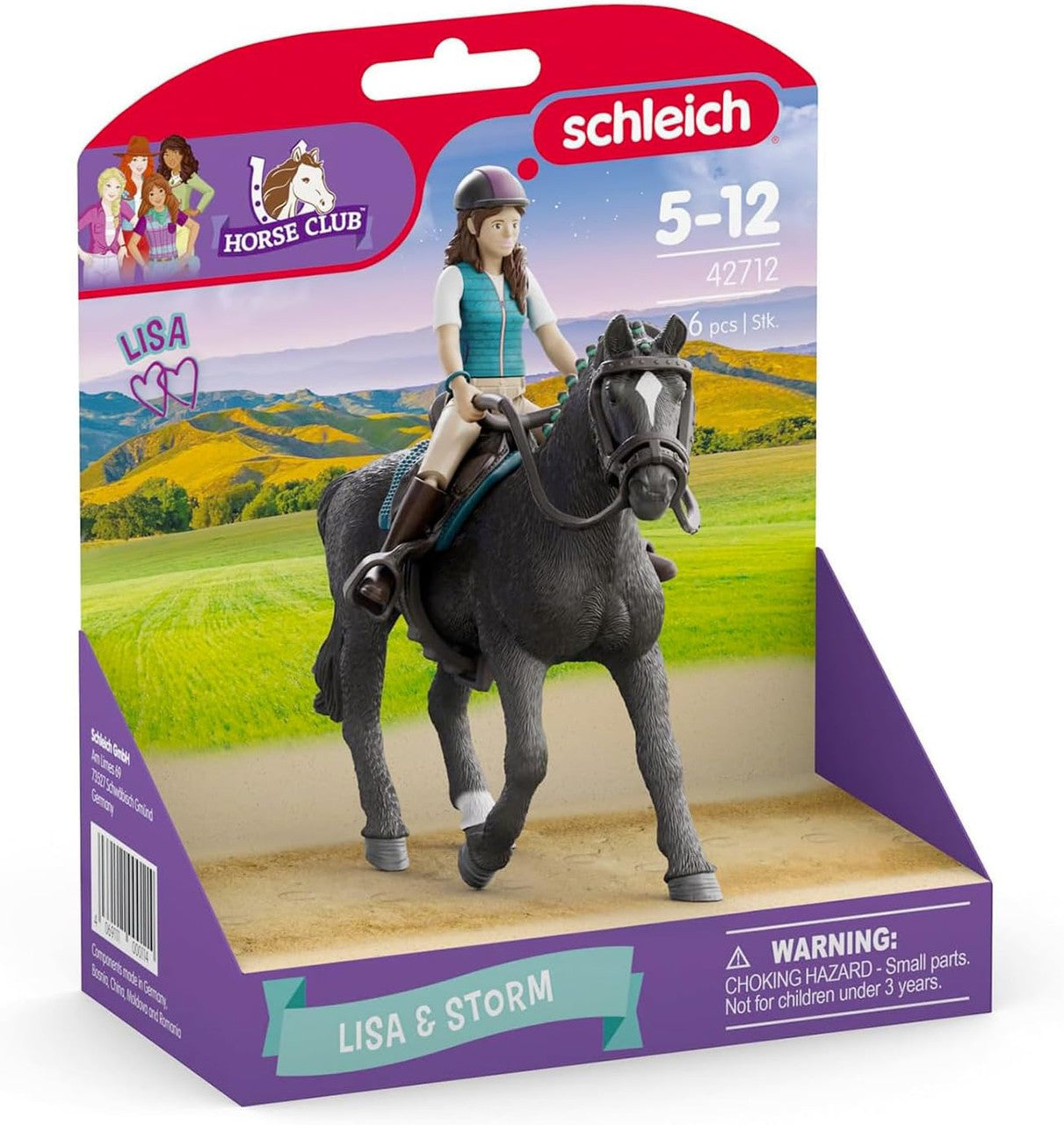 Schleich Horse Club - Lisa & Storm 42712