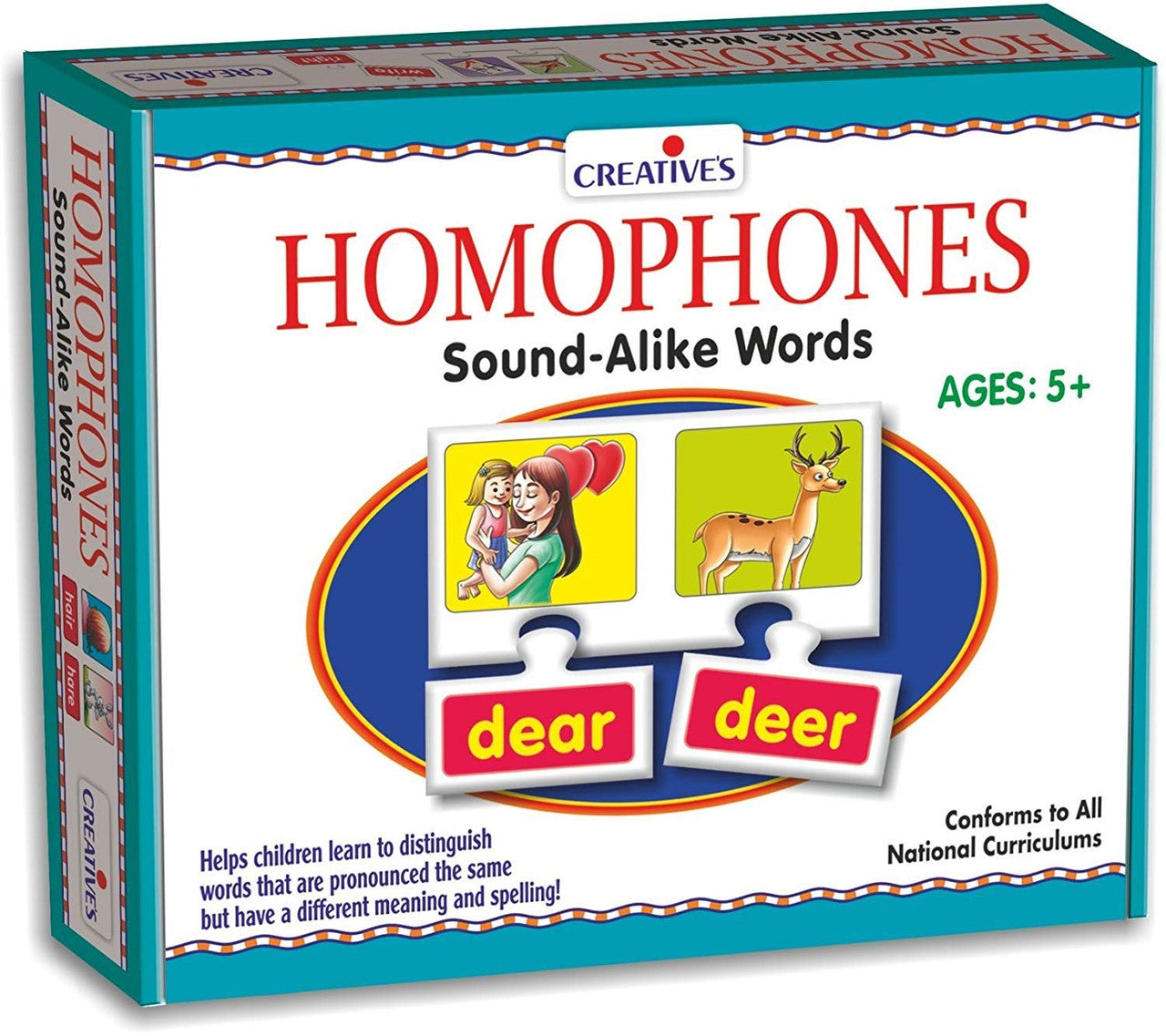 Creative's - Learning to Read - Homophones
