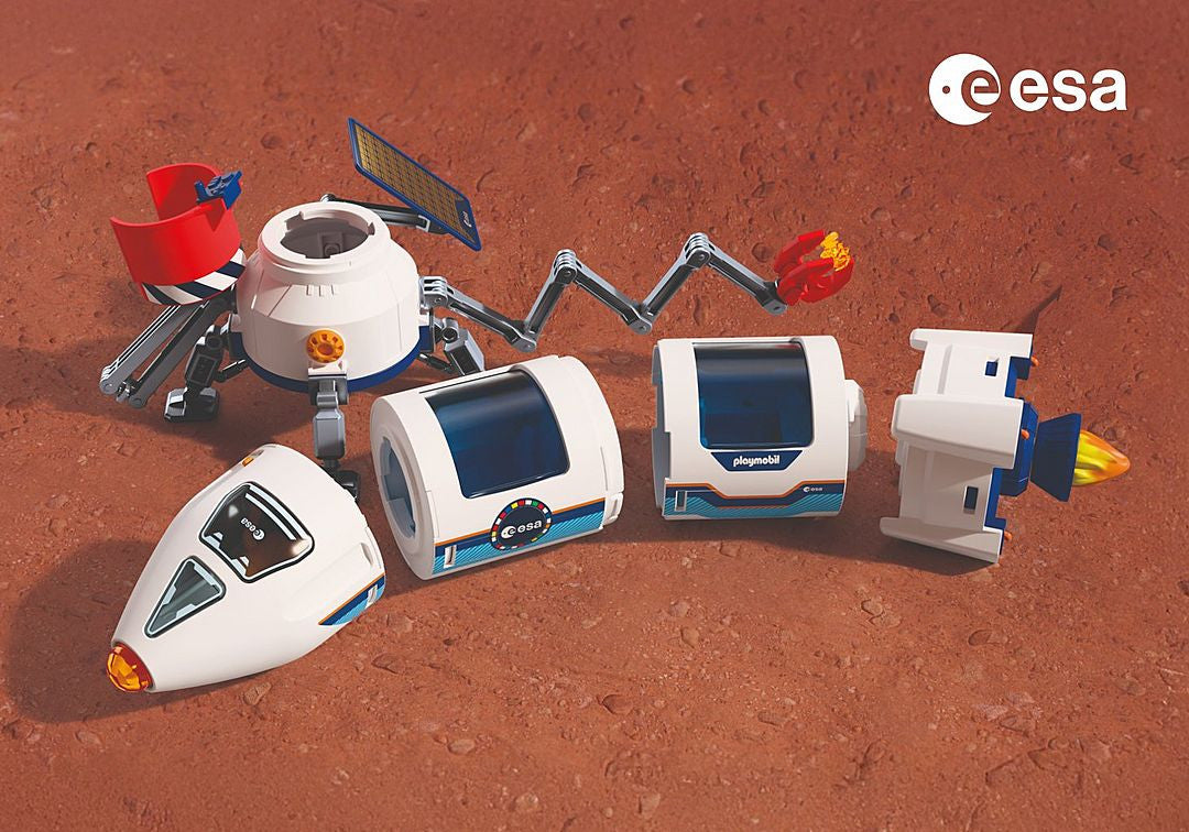 Playmobil Space - ESA Mars Research Rocket 72011