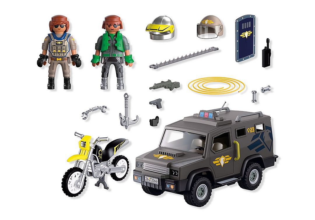 PLAYMOBIL Tactical Police Unit 72066