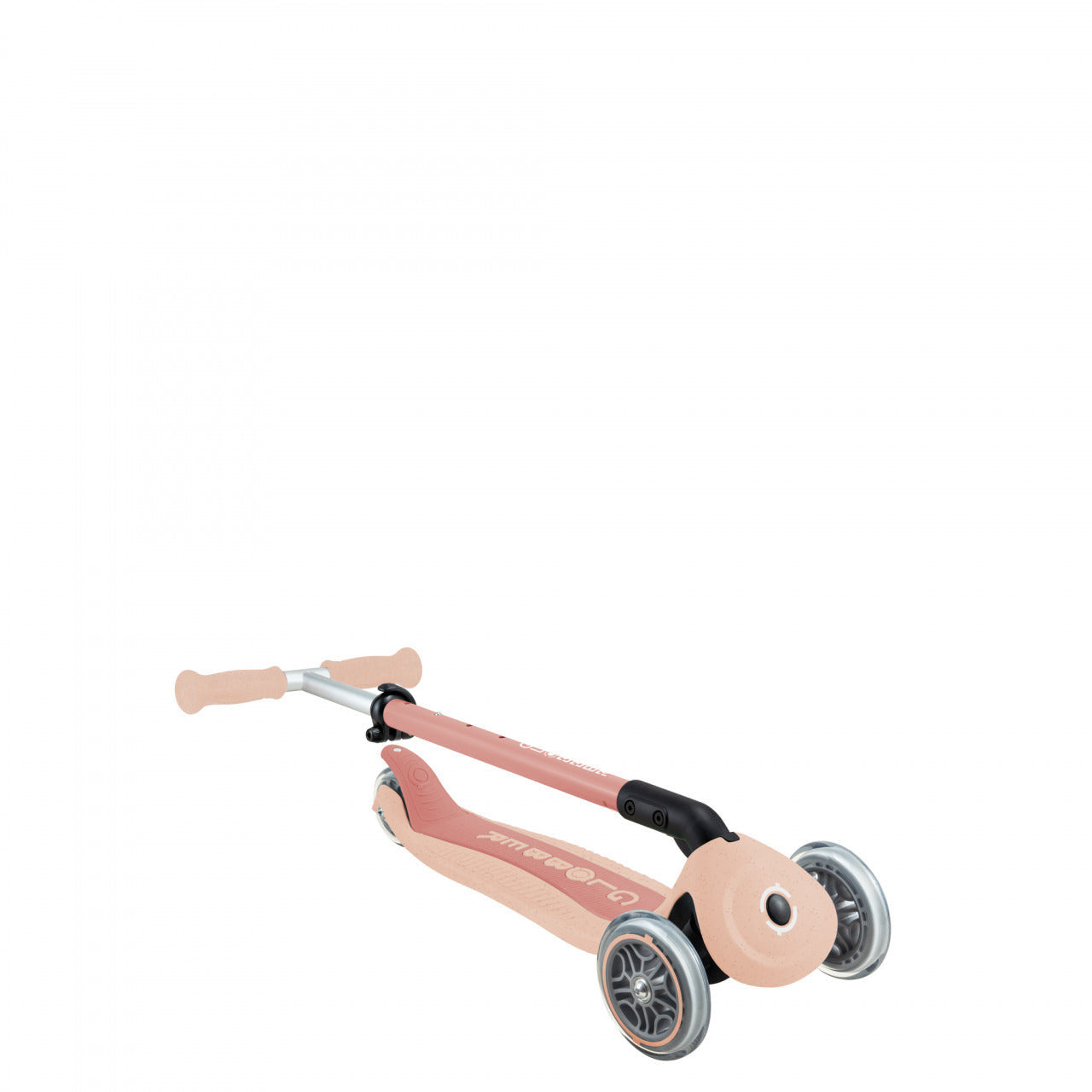 Globber - ECOLOGIC GO UP ACTIVE Scooter - Peach
