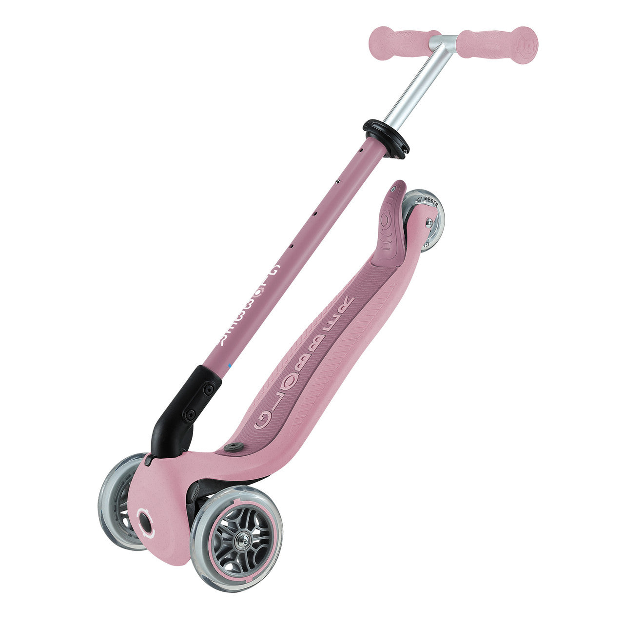 Globber - ECOLOGIC GO UP ACTIVE Scooter - Berry