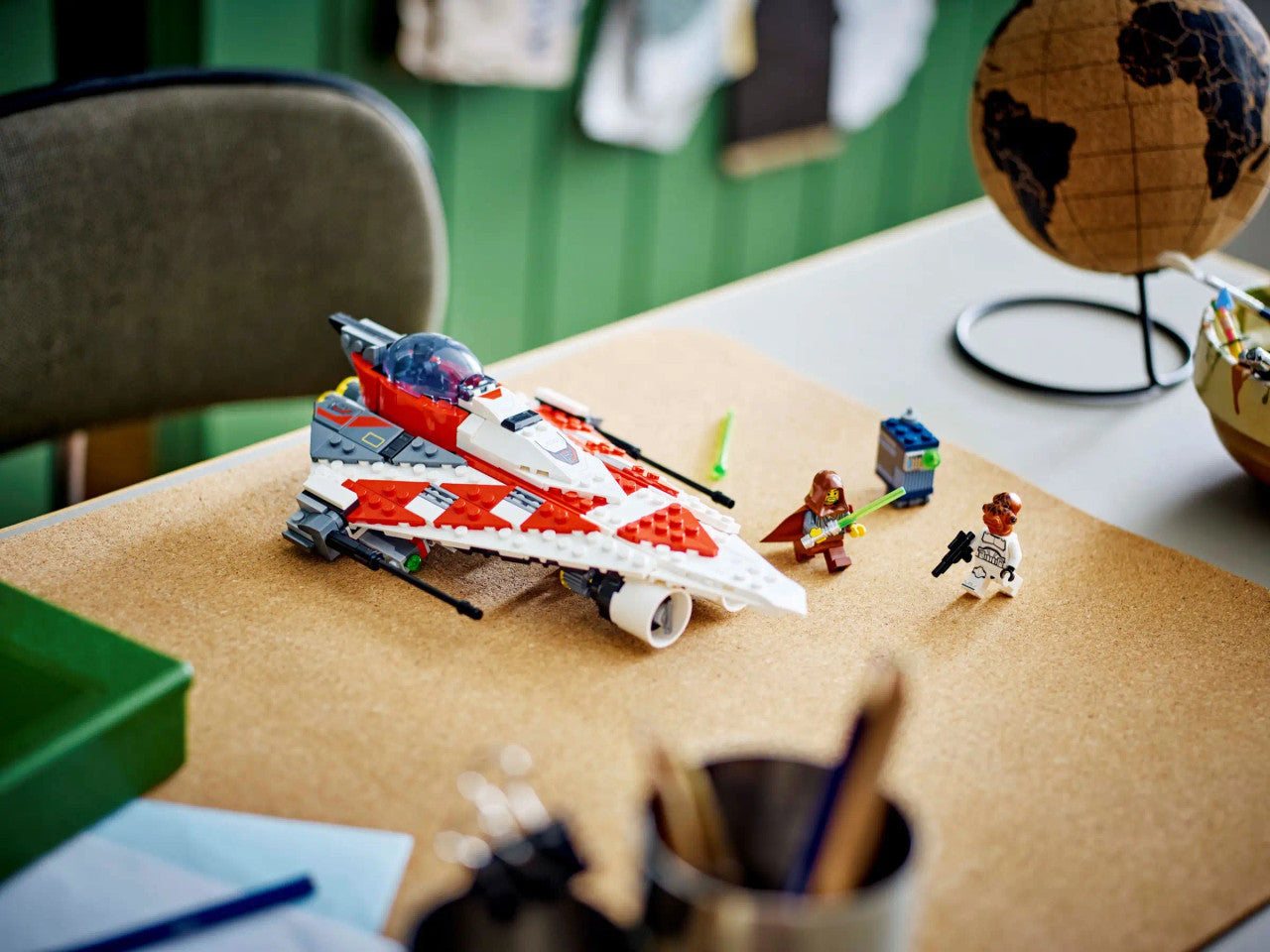 LEGO® Star Wars - Jedi Bob's Starfighter 75388