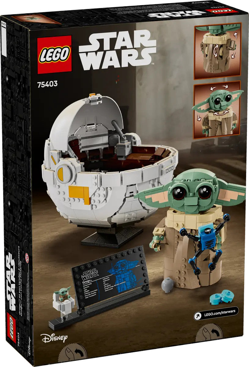 LEGO® Star Wars™- Grogu™ with Hover Pram 75403