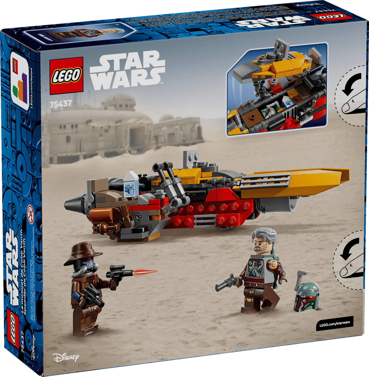 LEGO® Star Wars™ - Cobb Vanth's Speeder 75437