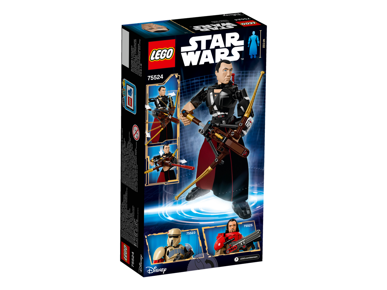 LEGO® Constraction Star Wars™ - Chirrut Îmwe 75524
