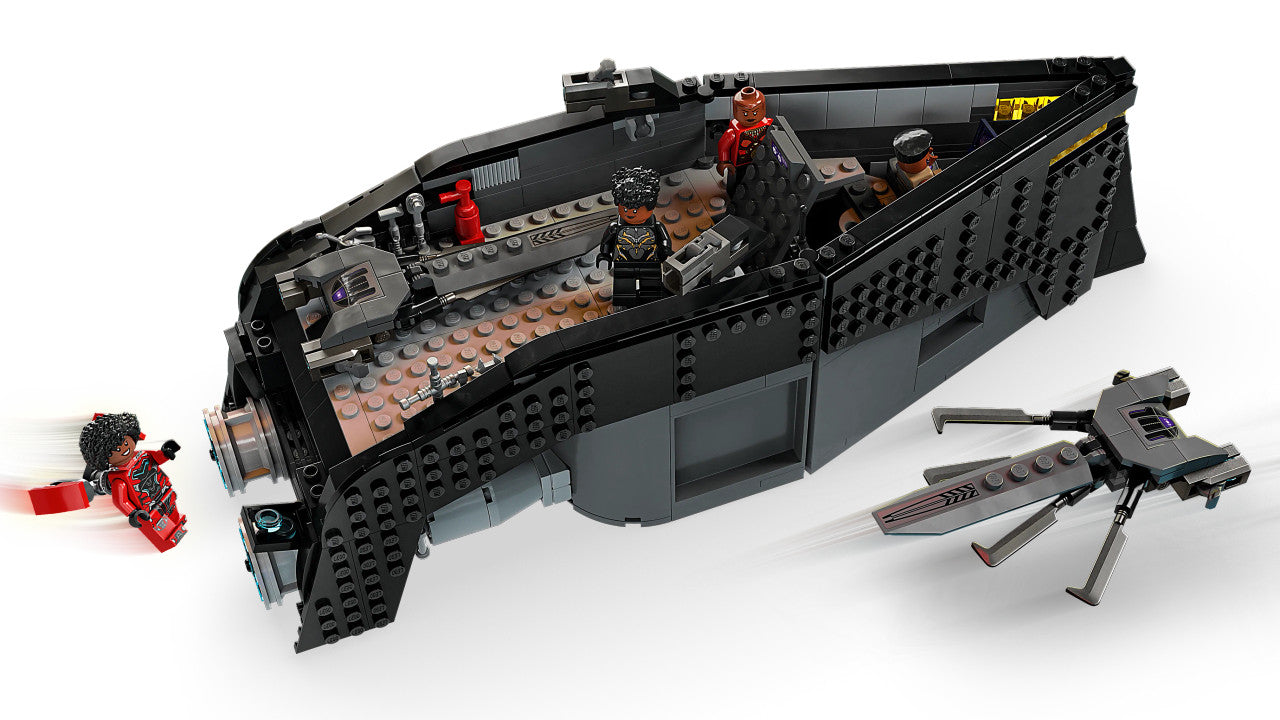 LEGO® Marvel - Black Panther: War on the Water 76214