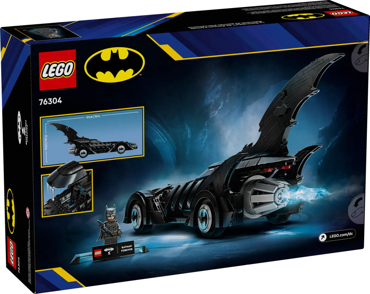 LEGO® DC Batman™ Batman Forever™ Batmobile™ 76304