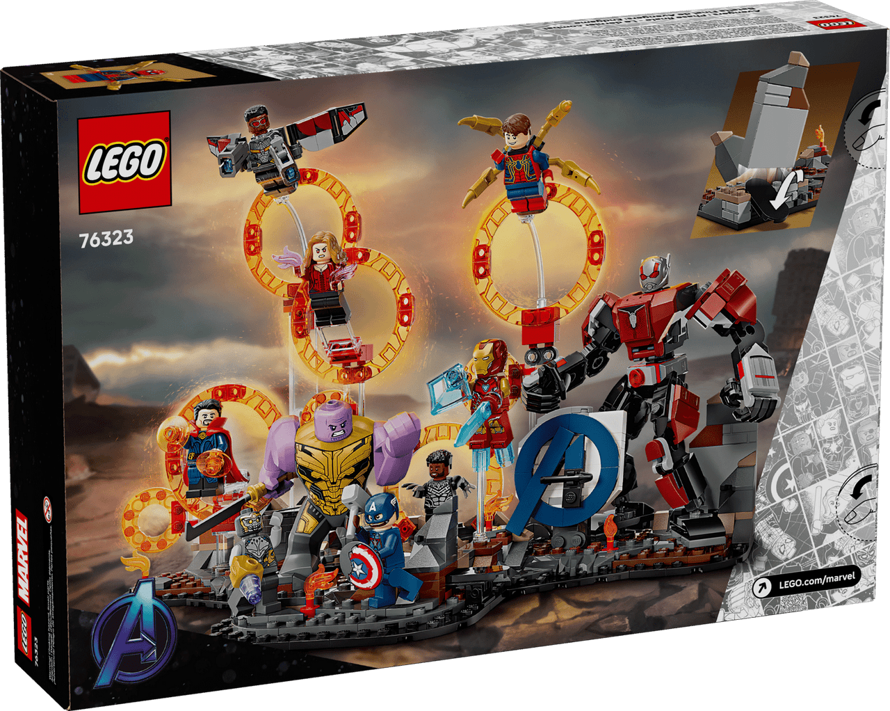 LEGO® - Marvel Avengers: Endgame Final Battle 76323