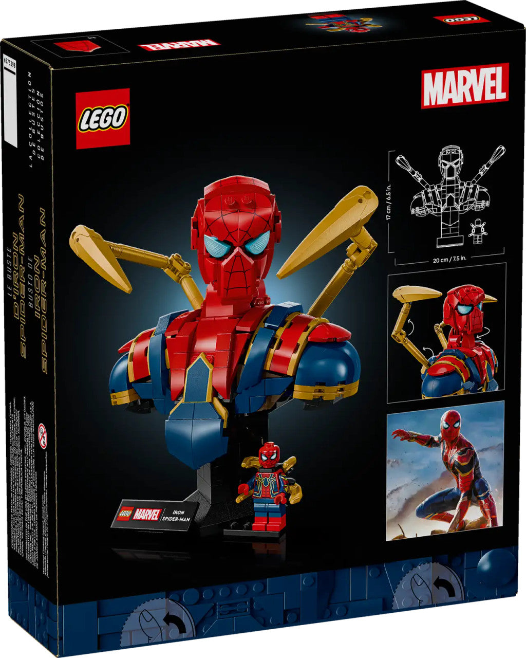LEGO® Marvel - Iron Spider-Man Bust 76326