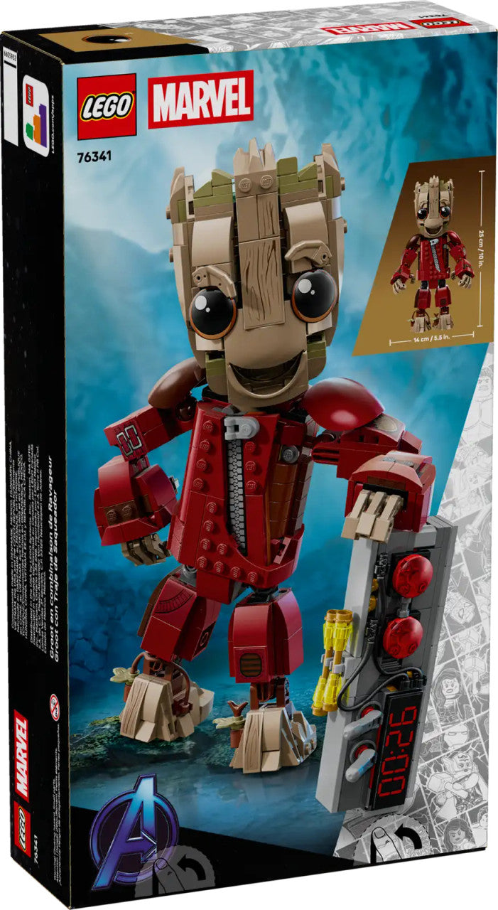 LEGO® Marvel - Ravager Jumpsuit Groot 76341