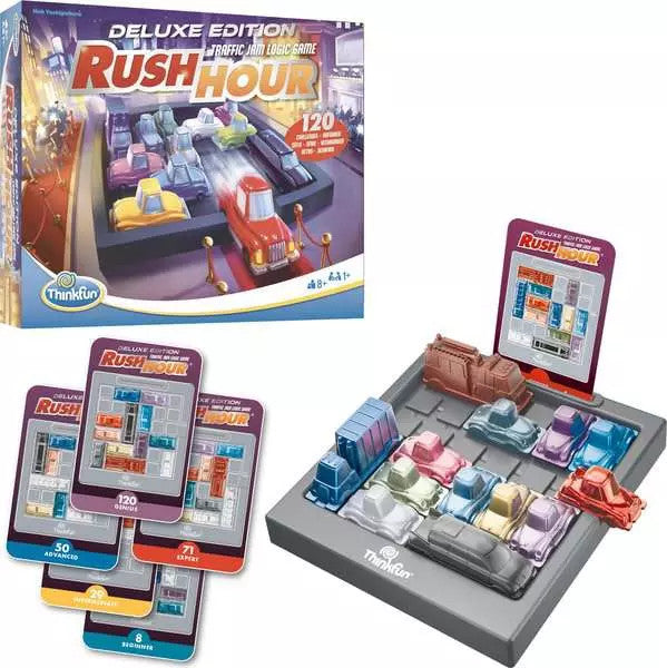 Thinkfun - Rush Hour - Deluxe Edition