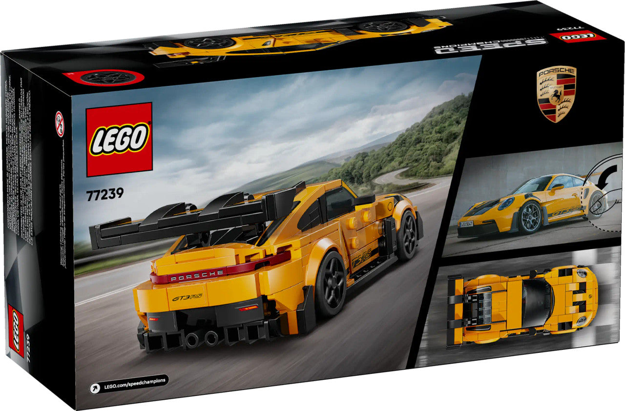 LEGO® Speed Champions - Porsche 911 GT3 RS Super Car 77239