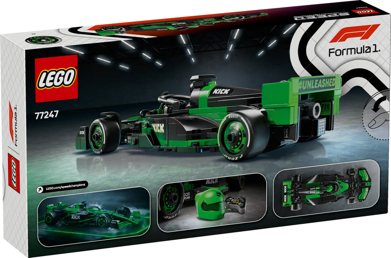LEGO® Speed Champions - KICK Sauber F1® Team C44 Race Car 77247
