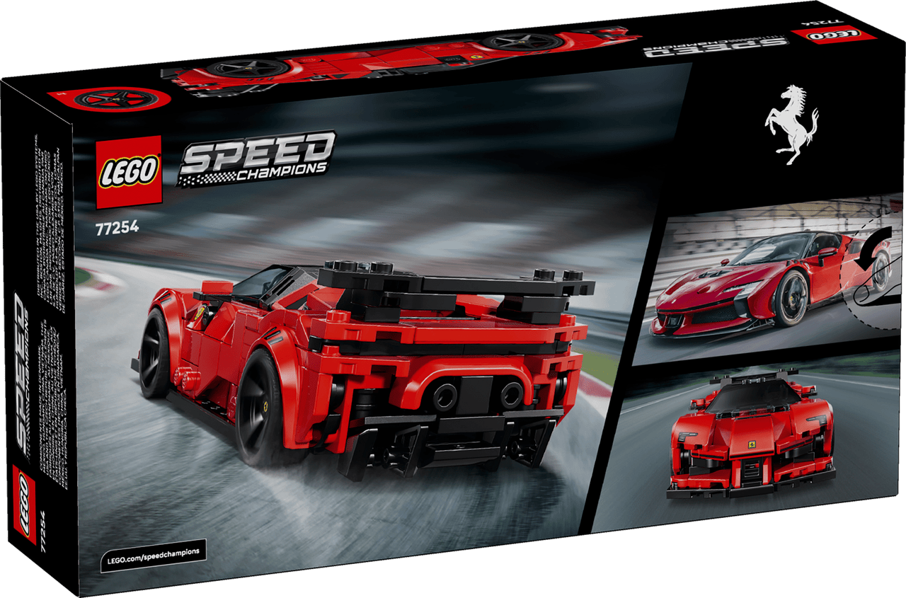LEGO® Speed Champions - Ferrari SF90 XX Stradale Sports Car 77254