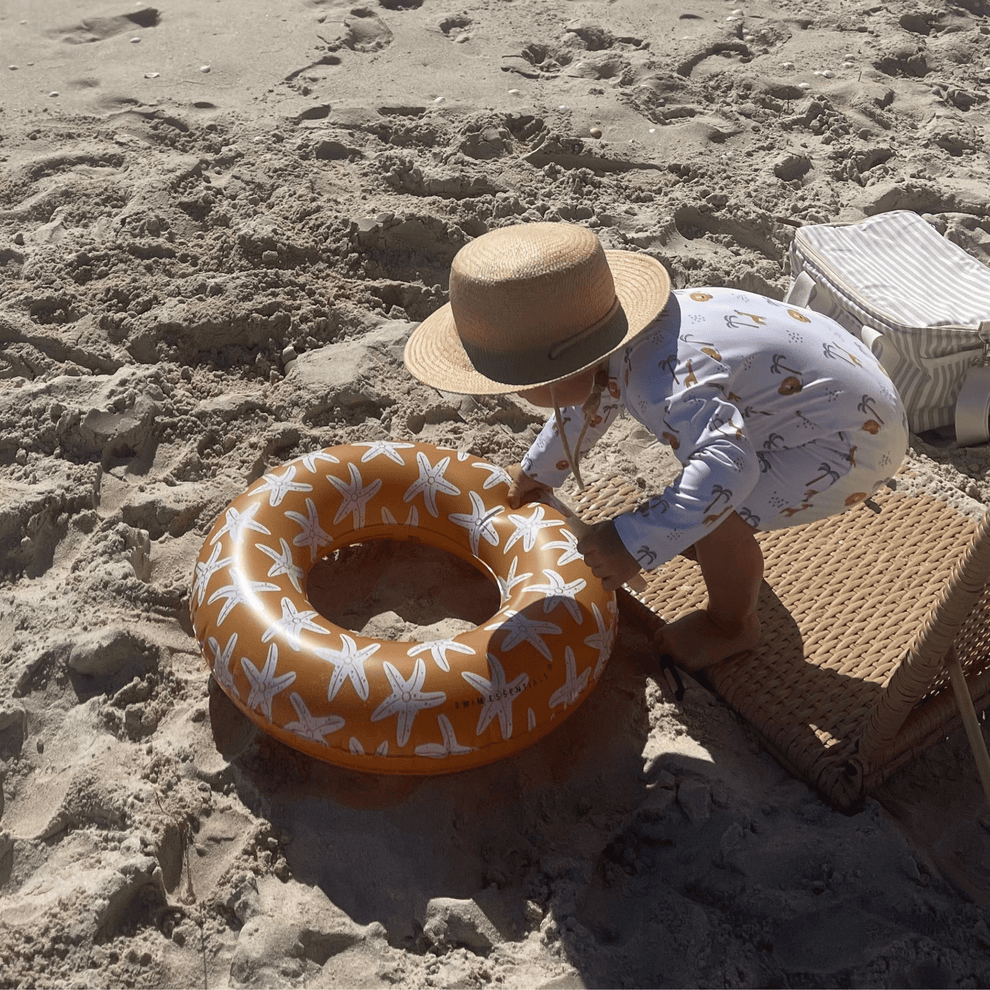 Swim Essentials - Inflatable Swim Ring - Sea Star 55cm