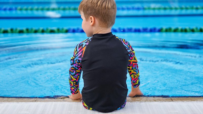Funky Trunks - Toddler Boy's Zippy Rash Vest - Brand Galaxy
