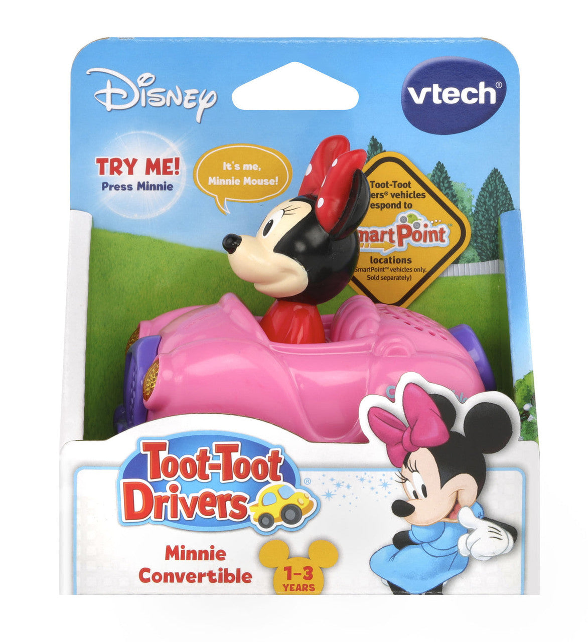 Vtech - Disney Vehicles - Minnie Convertible
