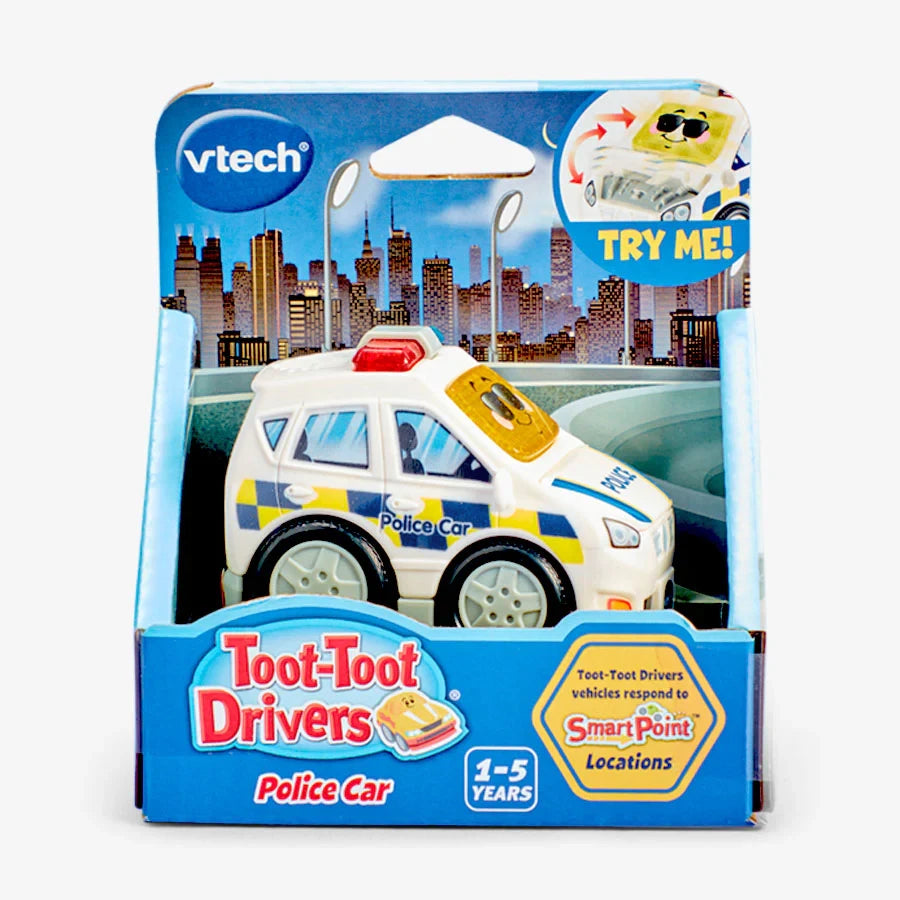VTech Toot-Toot Drivers Police Car – Interactive Toddler Toy Car