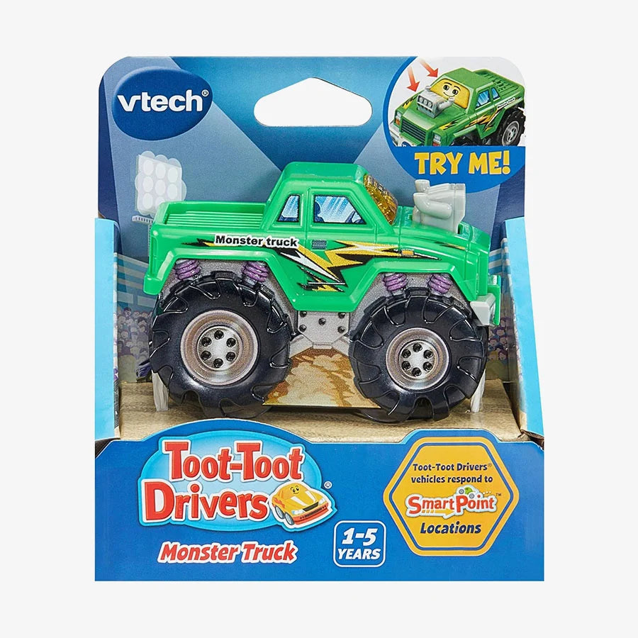 VTech Toot-Toot Drivers Monster Truck – Interactive Toy Vehicle